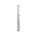 Unitec 10038 draaglastweegschaal, 100 kg, aluminium, zilver