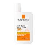 Beste zonnebrandcreme La Roche-Posay Anthelios Zonnebrandvloeistof met SPF 50+, 50 ml, Zonnebrandcrème voor het gezicht, uv-bescherming, onzichtbaar en waterproof