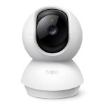 Beste beveiligingscamera TP-Link Tapo C200 WiFi FHD bewakingscamera voor binnen, 360° rotatie, 2-weg audio, 12m nachtzicht, Bewegingsdetectie en meldingen, SD-Kaart Opslag tot 128 GB, compatibel met Alexa en Google