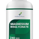 Beste Magnesium bisglycinaat Magnesium Bisglycinaat | 300mg elementair magnesium/dag | Hoge biologische beschikbaarheid | 240 vegan capsules | ProNatural Pharma | Gemaakt in de EU