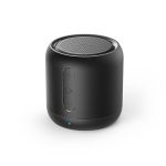 Anker SoundCore Mini-bluetooth-luidspreker, compacte luidspreker met 15 uur speeltijd, fantastisch geluid, 20 meter Bluetooth bereik, FM-radio en intensieve bas