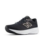 New Balance Fresh Foam 680 V8 Damessneakers, Black Phantom Champagne Metallic, 40 EU