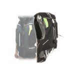 Beste motor airbag vest Lichtgewicht Opblaasbaar Vest Motor Airbag Vest Hoge Zichtbaarheid Verstelbare Drukknopen, Duurzame En Ademende Stof Bikerjack Voor Alle Seizoenen (Color : Black, Size : Large)