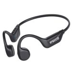 IFECCO Beengeleidende Hoofdtelefoon Bluetooth 6.2 - Open Ear Draadloze Sport Hoofdtelefoon met Microfoon, IPX5 Waterdichte Beengeleiding Oordopjes voor Fietsen Hardlopen Wandelen
