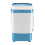 Beste camping wasmachine Wiltec campingwasmachine tot 6,0 kg 280 W, mini-wasmachine 37 x 38 x 66 cm voor wassen en centrifugeren, reiswasmachine voor kamperen met timer