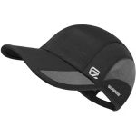 Beste hardloop pet GADIEMKENSD Ongestructureerde sneldrogende sportpet, buiten, zonbescherming, unisex, Zwart, 6 7/8/7 3/8