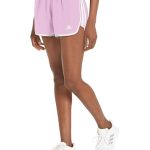 adidas Hardloopapp voor dames, nauwe pasvorm, Bliss Lilac, XXS / 4L