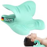 Beste nekstretcher OMH nutrition OH MY HEALTH Nekstrekker nekrol orthopedisch | Schouderontspanner, nekstretcher, draagbaar cervicaal tractieapparaat, nektrainingskussen