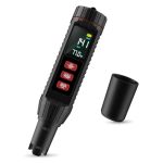 YAOBLUESEA 7-in-1 zwembadwatertester, pH-meter, waterkwaliteitstester met digitaal display, TDS/EC/zoutgehalte/temperatuur/pH/S.G/ORP-tester, voor drinkwater, zwembad, aquaria, hydrocultuur