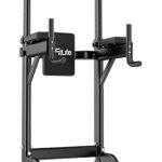 DH FitLife Power Tower Optrekstang 10 Niveaus Multifunctioneel