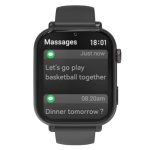 PTHTECHUS Smartwatch voor kinderen, GPS, 4G, smartwatch telefoon voor meisjes en jongens, met SOS-oproep, stappenteller, video-modus, cadeau voor kinderen, 5-12 jaar (donkergrijs)