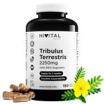 Beste tribulus terrestris Tribulus Terrestris 2250 mg. 180 veganistische capsules voor 2 maanden