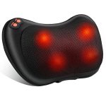Brelley Shiatsu Massageapparaat, Massagekussen voor Nek, Schouder en Rug