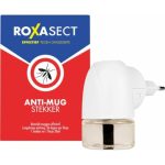 Beste anti muggen stekker Roxasect - Stekker tegen Muggen - 2 x 1 stuk - Voordeelverpakking