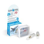 Beste oordopjes vliegtuig SANOHRA fly oordopjes voor volwassenen (Duitstalige verpakking)