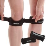 Bodyprox Patella Tendon kniebrace voor kniepijn, wandelen, voetbal, basketbal, hardlopen, jumpers, tennis, peesontsteking, volleybal en squats, set van 2