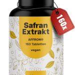 AFFRON® Saffraan Extract – 160 Tabletten – 30 mg pro dag