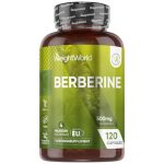 Beste berberine Berberine capsules - 500 mg - 120 capsules voor 4 maanden voorraad - Berberis aristata-extract - Gemaakt in de Europese Unie - Vrij van magnesiumstearaat - Vegan - Van WeightWorld