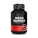 Beste vetverbrander BioTechUSA Mega Burner | cafeïnevrij | met L-Carnitine en vitaminen | met vezels, chroom en inuline | voor effectieve gewichtsbeheersing, 90 capsules