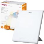 Beste daglichtlamp Beurer TL 45 Perfect Day daglichtlamp, simulatie van daglicht, met 3 kleurtemperaturen voor een gereguleerd dag/nachtritme, mensgerichte verlichting, ideaal voor op de werkplek of thuis