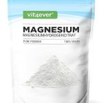 vit4ever Magnesium Poeder – 600 g Magnesiumwaterstofcitraat