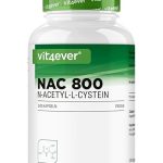 vit4ever NAC – N-Acetyl L-Cysteïne – 240 Capsules per 800 mg