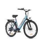 HillMiles 26" Elektrische fiets voor volwassenen, actieradius tot 100 km