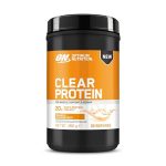 Optimum Nutrition Clear Whey Isolate, 20 g Whey Proteïne Isolaat, Mango & Passievrucht, Zero Suiker, Proteïne Draagt Bij Aan Spiergroei, 480 g, 20 Porties