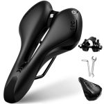 Beste MTB zadel SPGOOD Fietszadel, Uniseks, Comfortabel, Zacht, Gel, Ergonomisch 27 X 16 cm