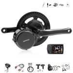 BAFANG 48V 75OW Mid Drive Kit BBS02B Middenmotor Ebike Conversiekit