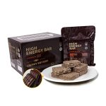 Emergency Food Rantsoen Bars, Chocolade Smaak Survival Tabs Supply voor Outdoor Camping Noodsituatie Sneeuwstorm Aardbeving Ramp Paraatheid Kit Met Lange Zelfleven 12 Count