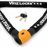Beste ART 3 slot VINZ Jannu ART 3 Kettingslot/Scooterslot - 120 cm (Keuze ANWB Slotentest)
