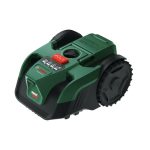 Bosch accurobotmaaier VISIMOW18V-100 (voor gazons tot 100 m², maaibreedte: 16 cm, maaihoogte: 20-60 mm, zonder accu)
