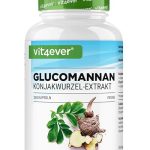 Beste glucomannan vit4ever Glucomannan Konjacwortel – 240 Capsules – 4200 mg per Dag