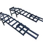 MajdTech 2 x Auto Oprijplaten met Verlengingen, 4 ton, 330 mm hoog