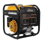 Beste stille generator maXpeedingrods Inverter stroomgenerator 3800W benzine 4-takt met twee 230V