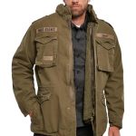 Brandit M65 Giant Jacket, Farbe: olive, Größe: XXL