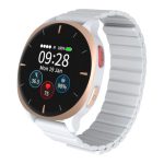 Audar E2 Senioren Smartwatch met Gezondheidsmonitor, SOS en Valalarm
