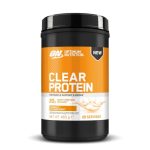 Beste eiwit limonade Optimum Nutrition Clear Whey Isolate, 20 g Whey Proteïne Isolaat, Mango & Passievrucht, Zero Suiker, Proteïne Draagt Bij Aan Spiergroei, 480 g, 20 Porties
