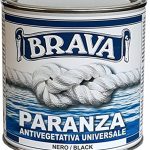 Antifouling traditionele Brava paranza zwart ml 0,750 (047387)