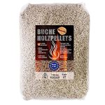 Beukenpellets 15 kg 30 kg Grill Rookoven Hout Pizzaoven BBQ Pellet Outdoor Oven Grillen Chunks Houtpellets Tuin Roken Pizza Wood Smoke Accessoires Rook Flameup, Gewicht: 15 kg