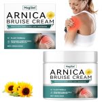 Arnica Zalf, extra sterke arnica-crème, gel voor spieren en gewrichten, natuurlijke spiergewrichtsverzorging, kalmerend, 100 g verwarmende zalf voor rug, knieën en nek