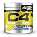 Beste pre workout Cellucor C4 Original Icy Blue Razz 195 g/30 porties