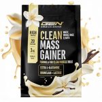 Beste weight gainer aankomen Clean Weight Gainer - 3 kg - Met Complexe Koolhydraten & Proteïne - Ideaal voor de Massefase - Protein Poeder voor Massaopbouw en Aankomen - Vegetarisch - Vanille Smaak