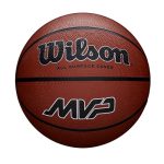Beste basketbal Wilson Unisex Mvp Basketbal Bruin 7 Ball, Bruin, 7 EU