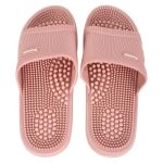 Beste gezondheidsslippers Zimoer Massageslippers Schoenen Sandalen voor Mannen Vrouwen Slippers Voetmassage voor Plantaire Fasciitis Acupressuur Acupunctuur Slippers Artritis Pijnverlichting voor voeten Doucheschoenen Huis