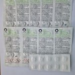 Beste waterzuiveringstabletten Verpakking met 100 tabletten voor waterreiniging in noodgevallen, elke tablet weegt 33 mg, is voldoende voor 500 liter water, 1 tablet = 5 liter schoon water