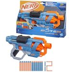 Beste Nerf gun Nerf Elite 2.0 Commander RD-6 Dart Blaster, 36 Nerf Elite Darts, 18-Dart Clip, Outdoor Toys for Kids