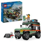 LEGO City 4x4 terreinwagen voor in de bergen 60447
