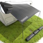 Tarpofix® Caravanluifel 3x2,4 m met Keder | UV 60+ | PU 6000 mm